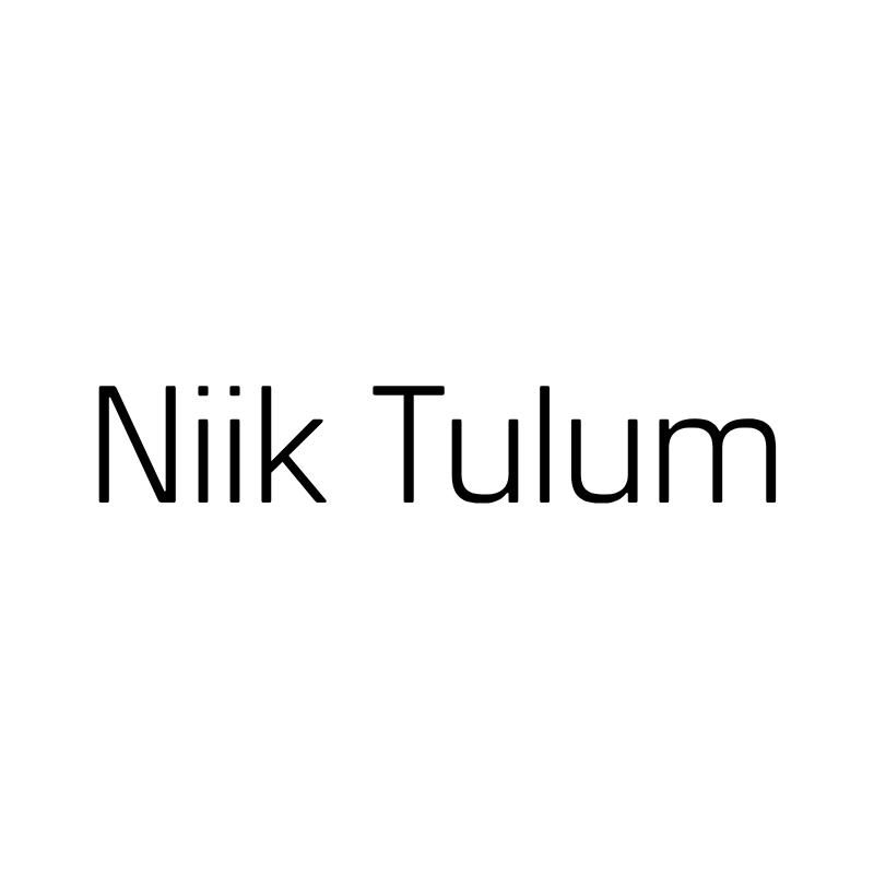 Niik Tulum Logo