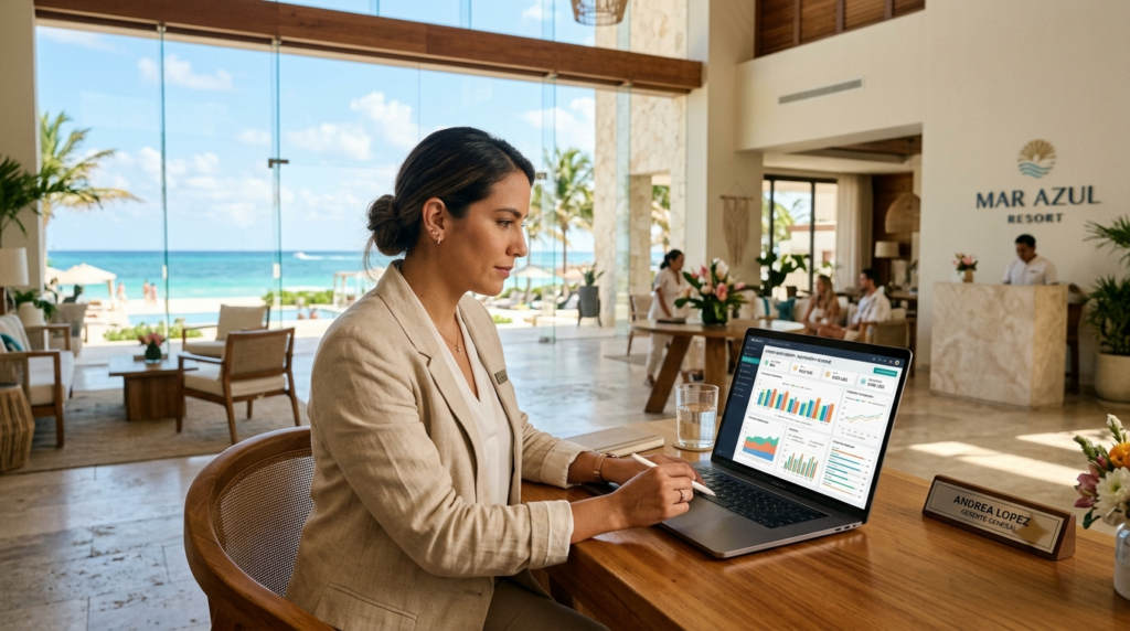 Revenue management para hoteles (cómo subir ingresos sin bajar tarifas).